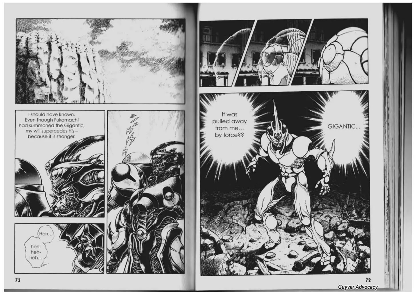 Guyver Chapter 82 - Page 11