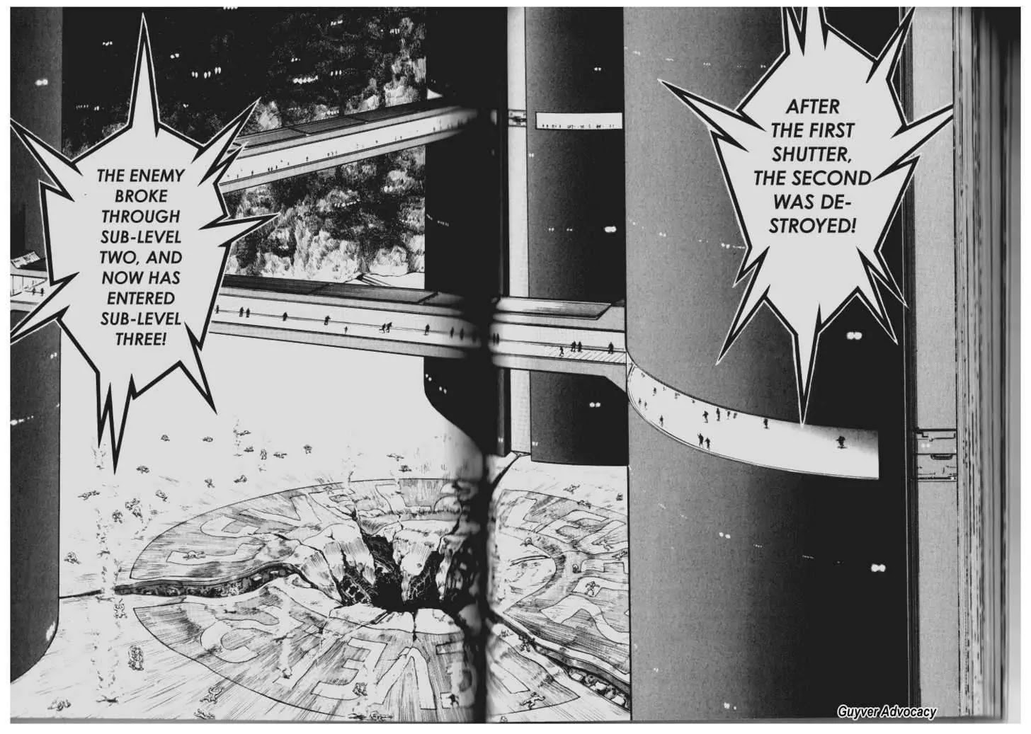 Guyver Chapter 84 - Page 1