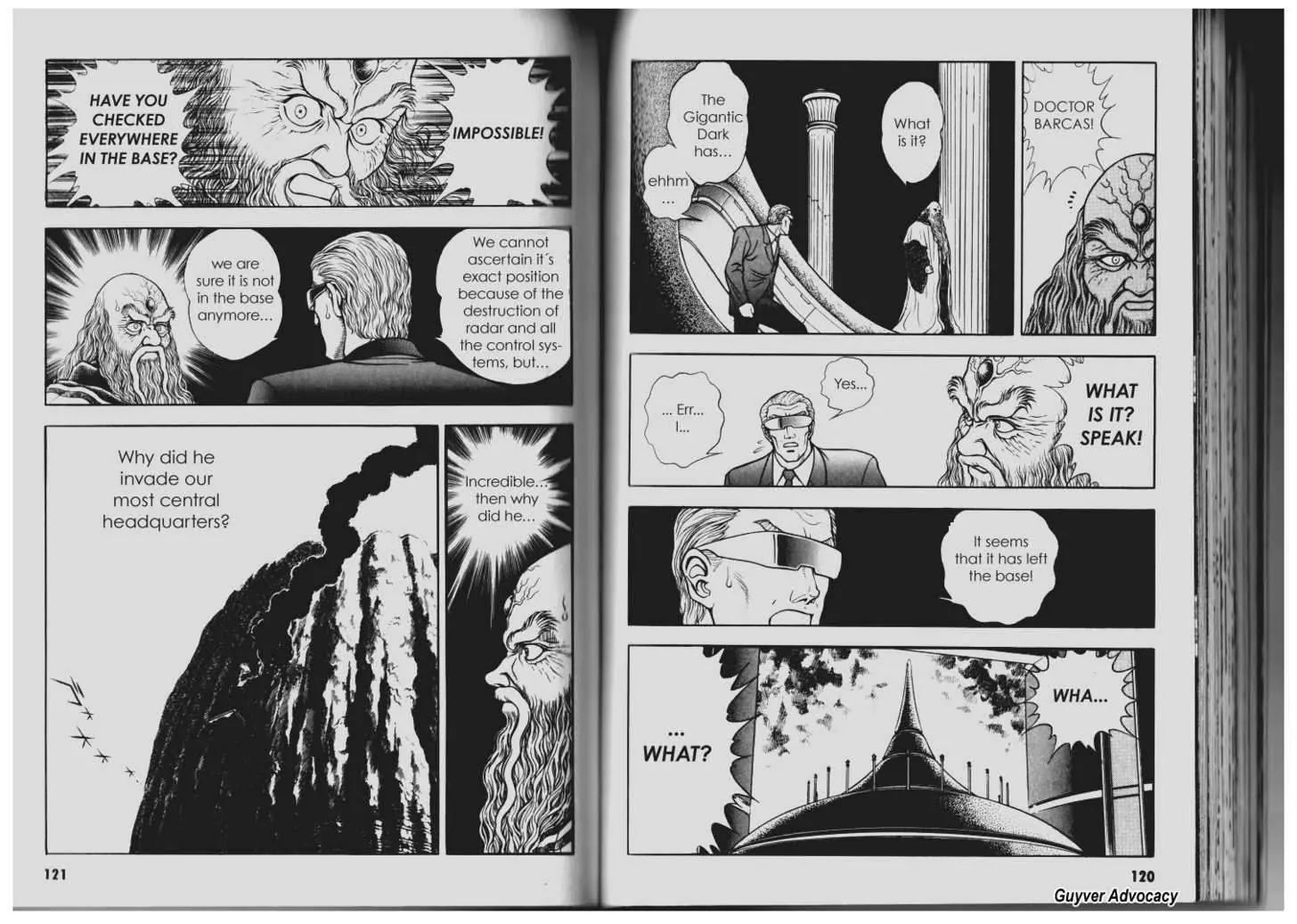 Guyver Chapter 84 - Page 10