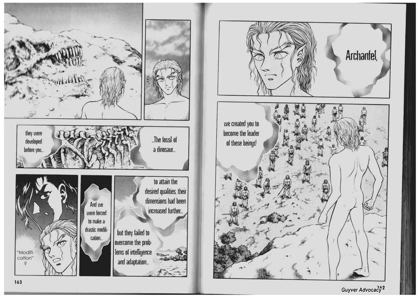 Guyver Chapter 86 - Page 9