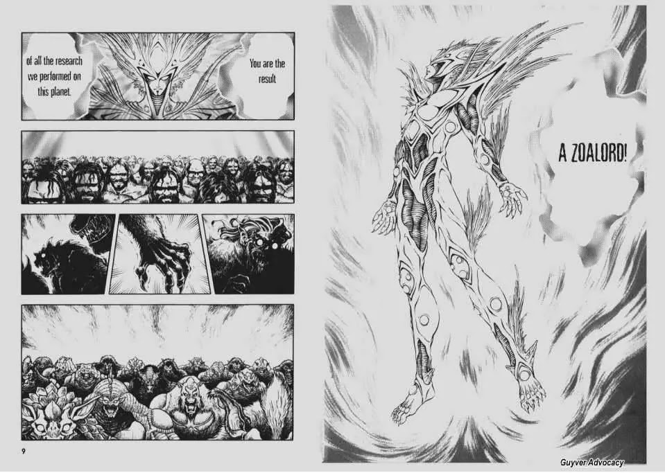 Guyver Chapter 87 - Page 2