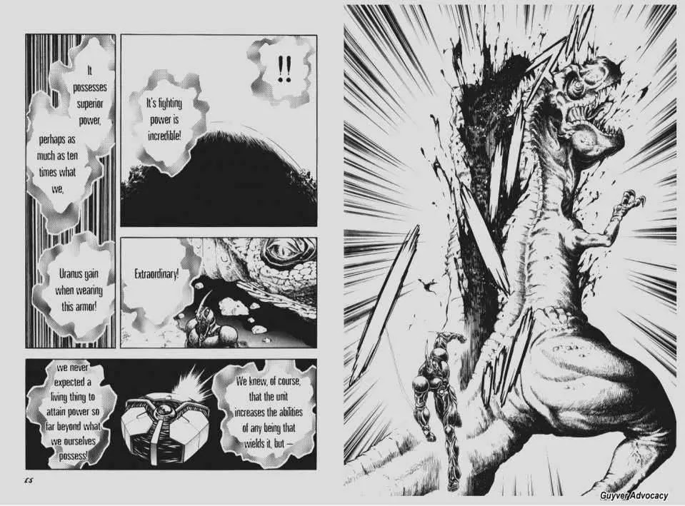 Guyver Chapter 87 - Page 9