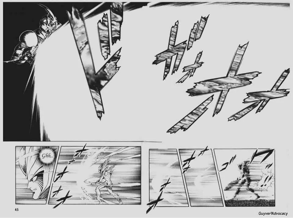 Guyver Chapter 88 - Page 8