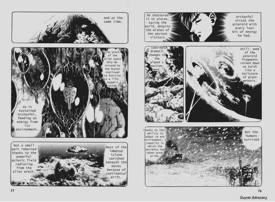 Guyver Chapter 89 - Page 12