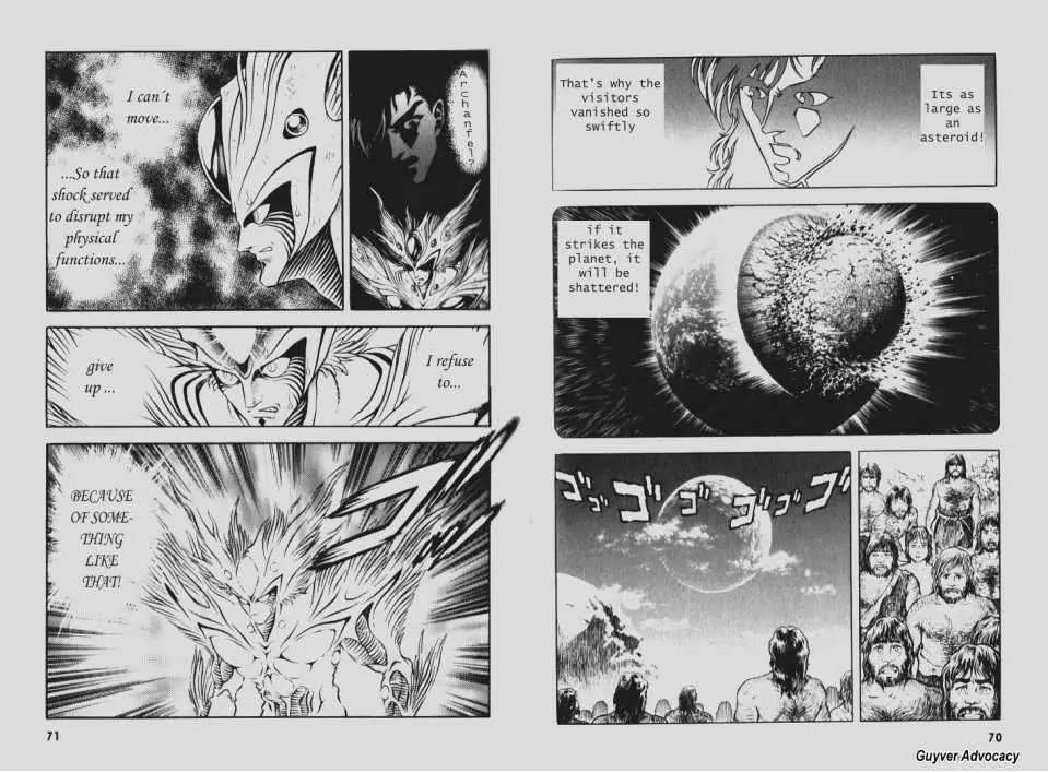 Guyver Chapter 89 - Page 9