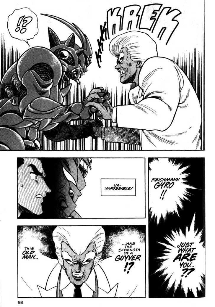 Guyver Chapter 9 - Page 28