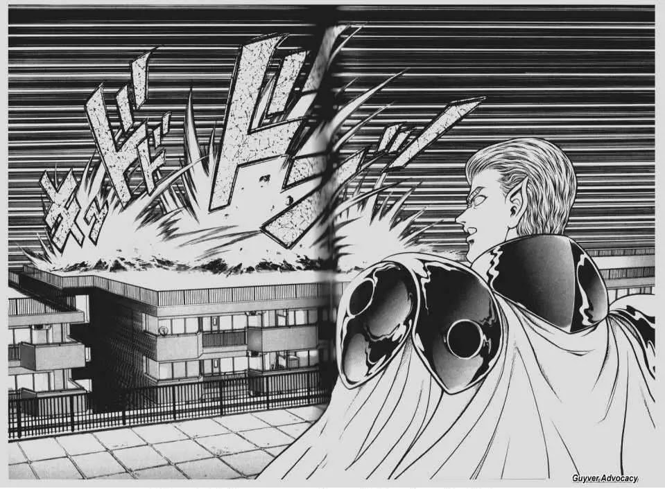 Guyver Chapter 91 - Page 10