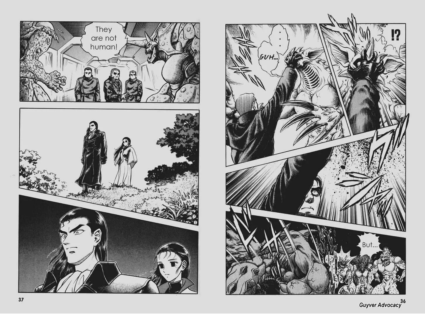 Guyver Chapter 94 - Page 17