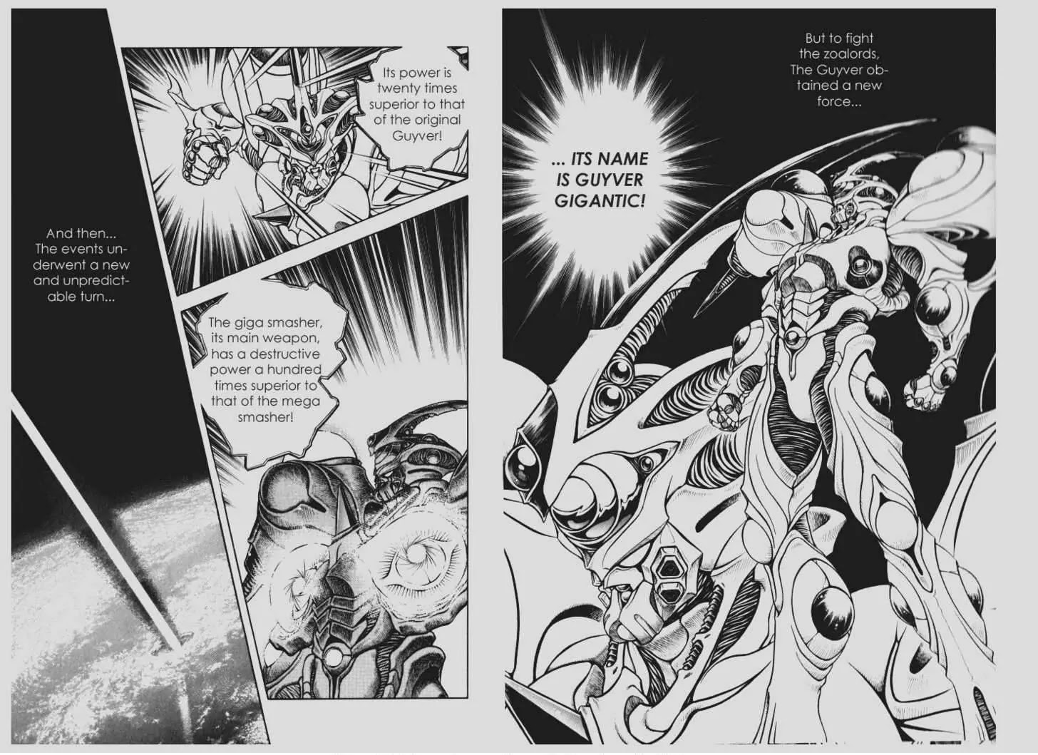 Guyver Chapter 94 - Page 4