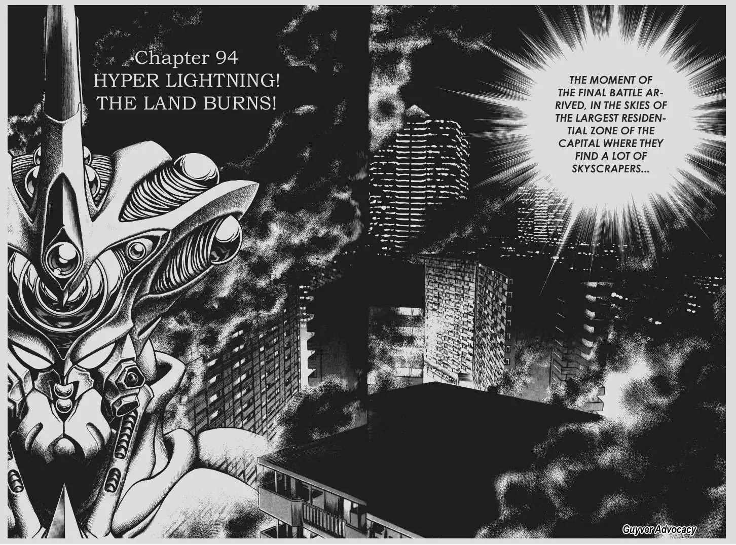 Guyver Chapter 94 - Page 7