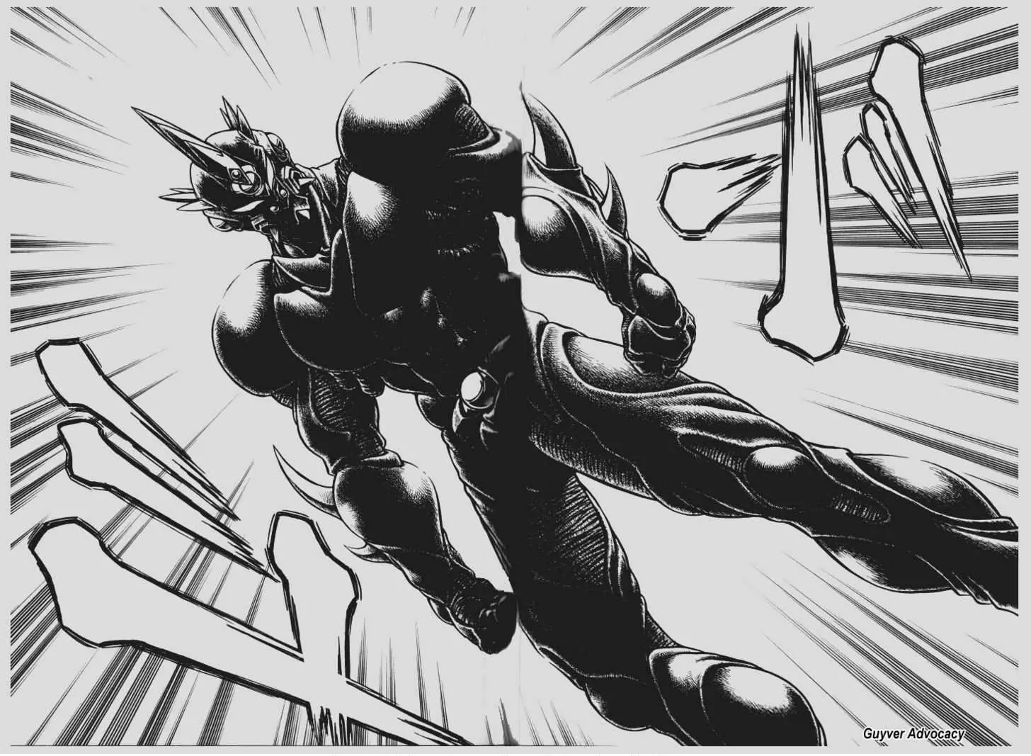 Guyver Chapter 95 - Page 12