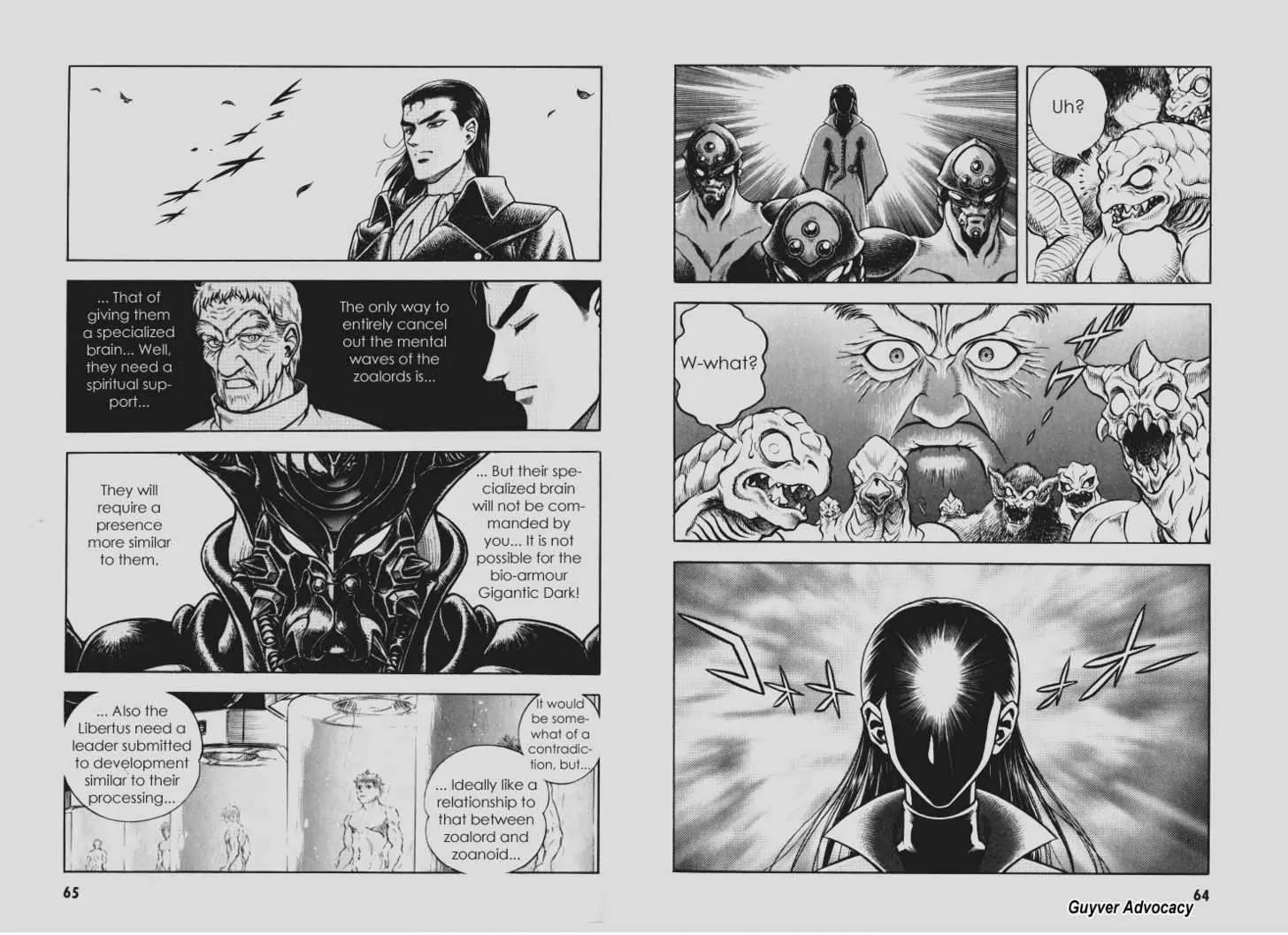Guyver Chapter 95 - Page 9