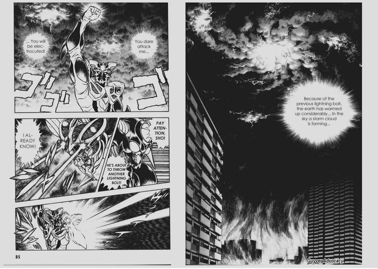 Guyver Chapter 96 - Page 6
