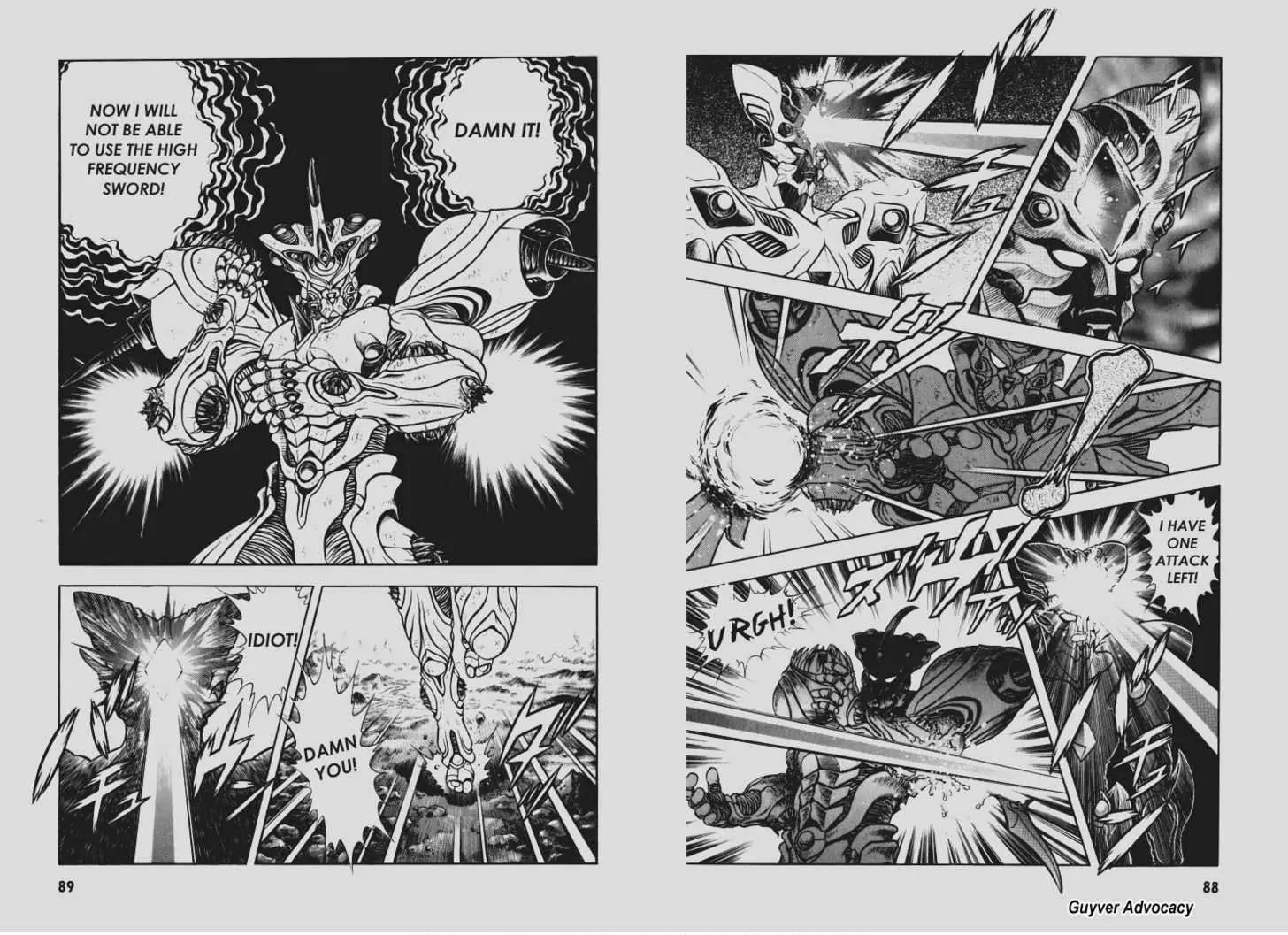 Guyver Chapter 96 - Page 8