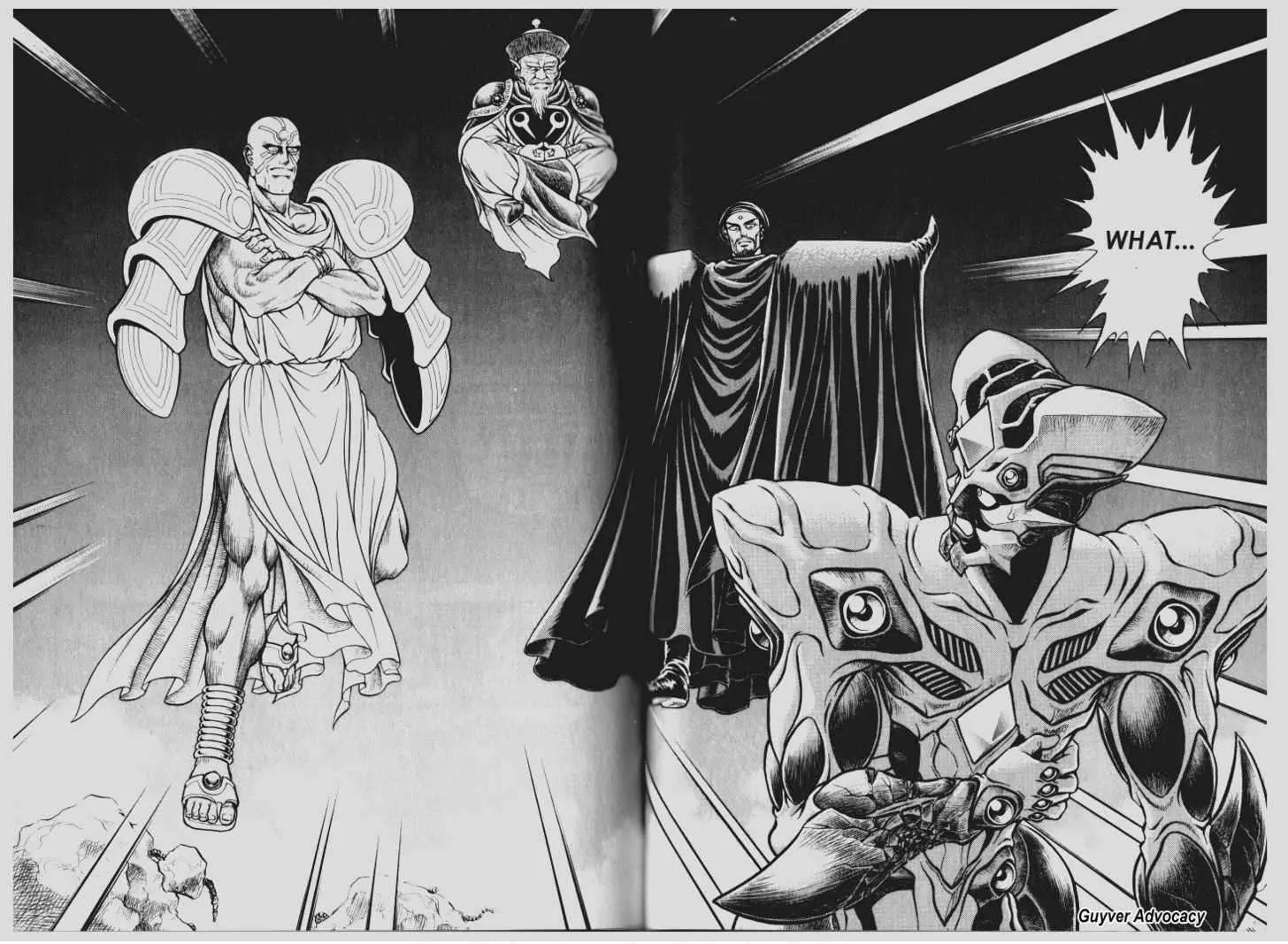 Guyver Chapter 97 - Page 10