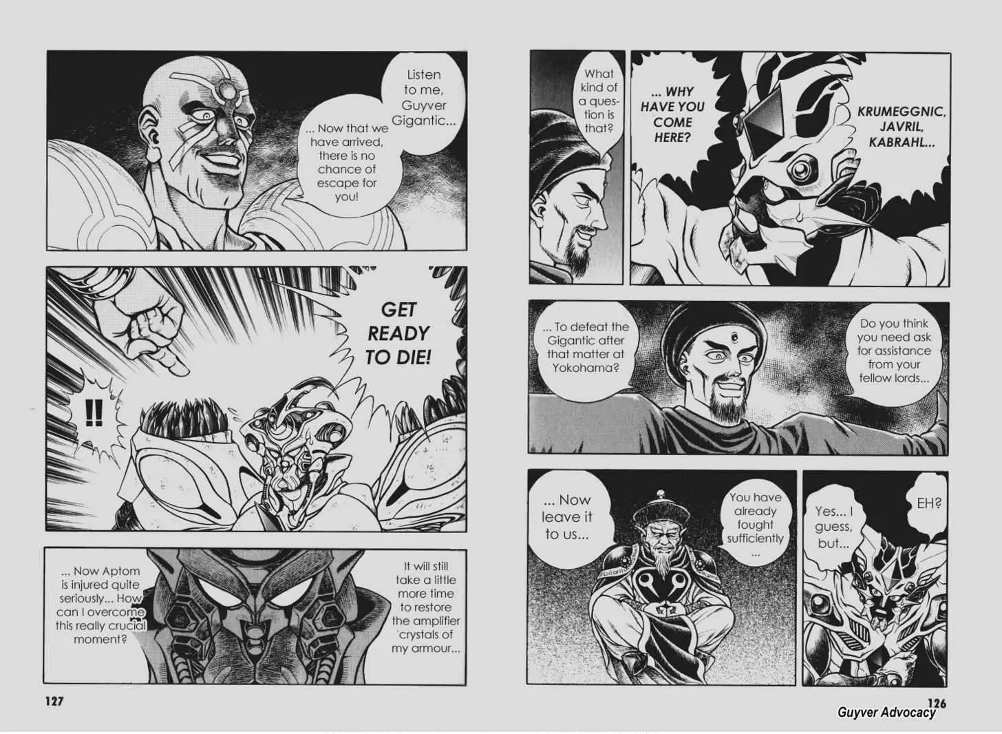 Guyver Chapter 97 - Page 11