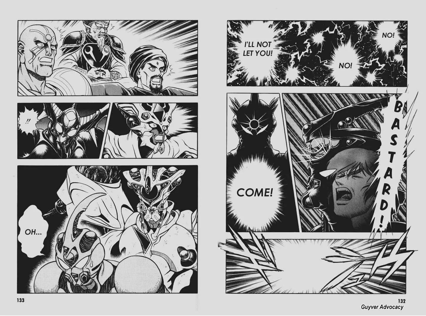 Guyver Chapter 98 - Page 2