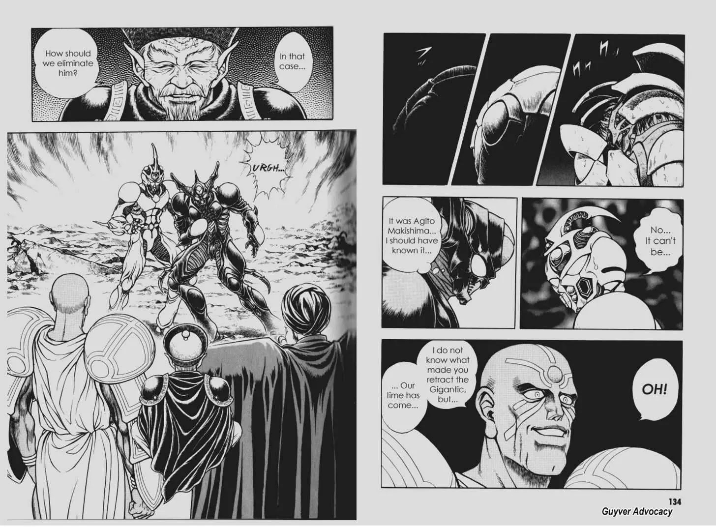 Guyver Chapter 98 - Page 3