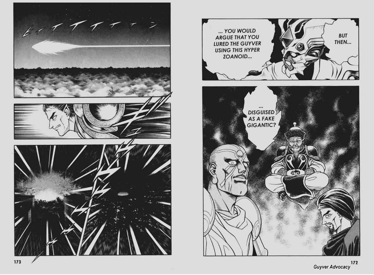 Guyver Chapter 99 - Page 10