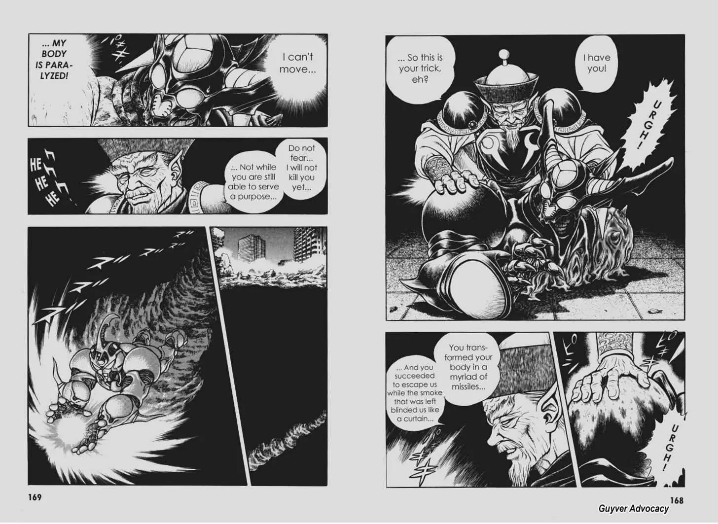 Guyver Chapter 99 - Page 8