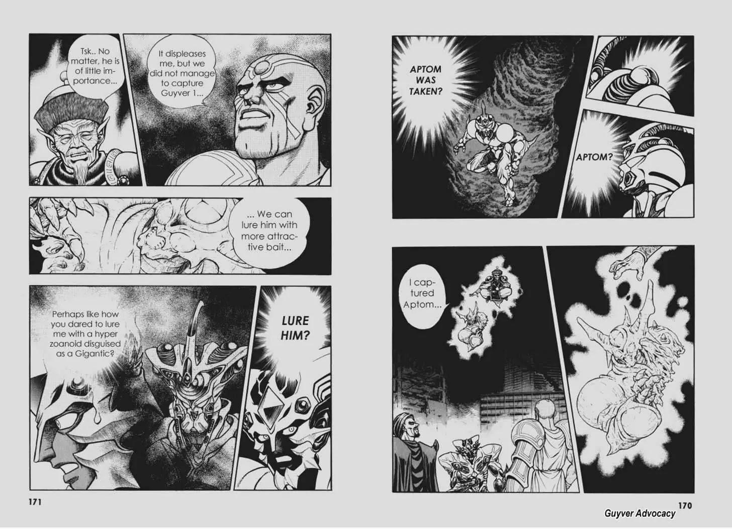 Guyver Chapter 99 - Page 9