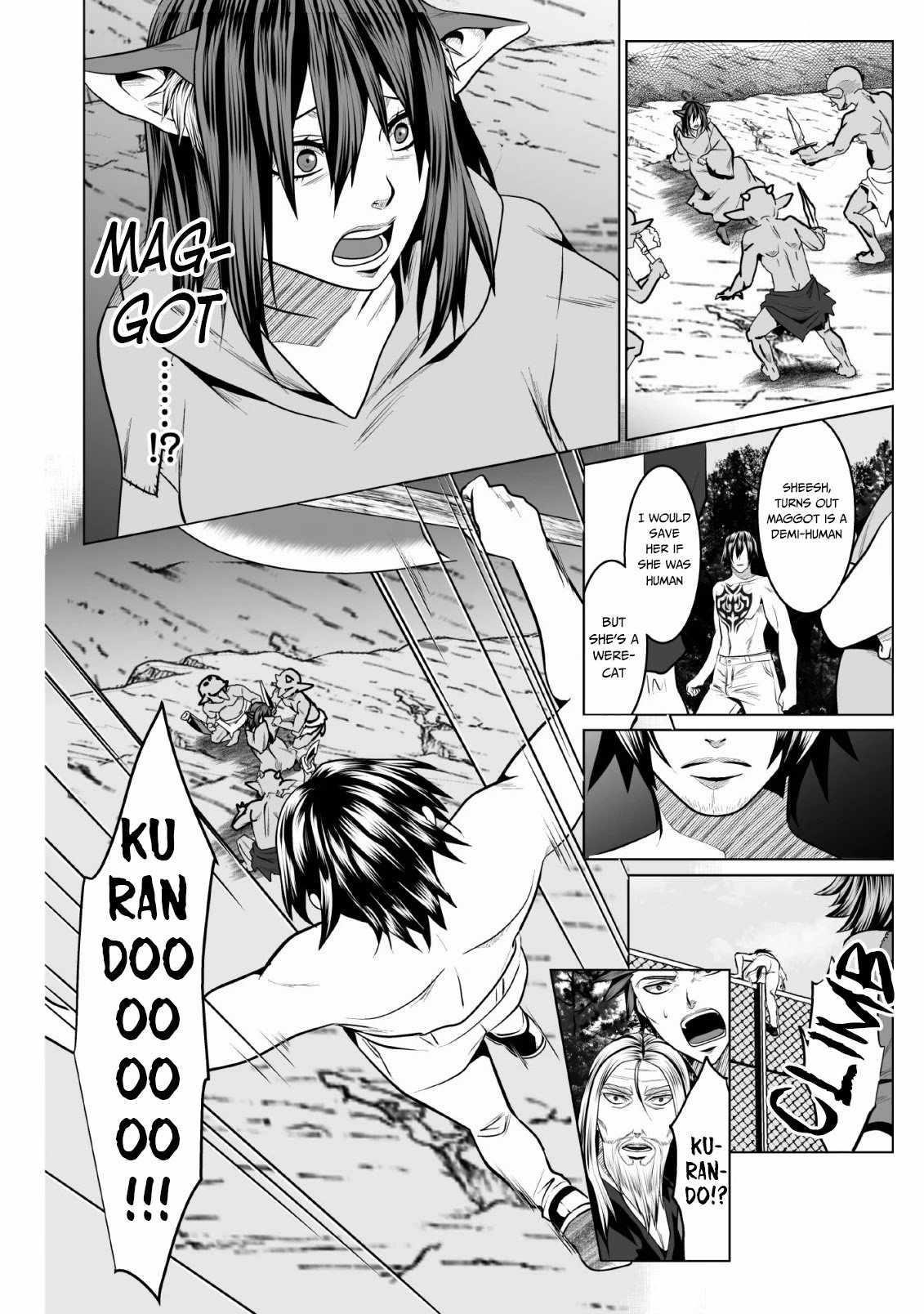 DHM – Dungeon + Harem + Master Chapter 1 - Page 30