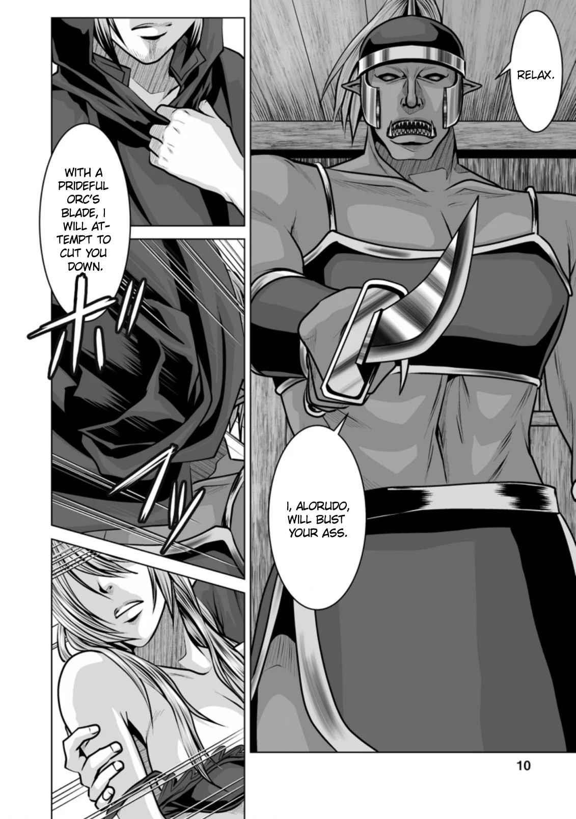 DHM – Dungeon + Harem + Master Chapter 11 - Page 8