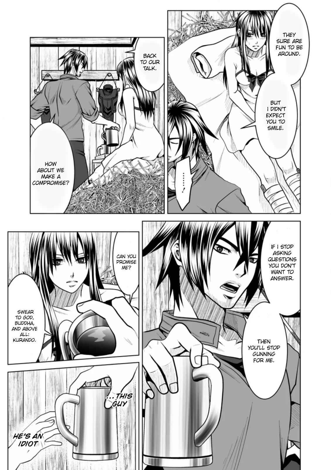 DHM – Dungeon + Harem + Master Chapter 12 - Page 21