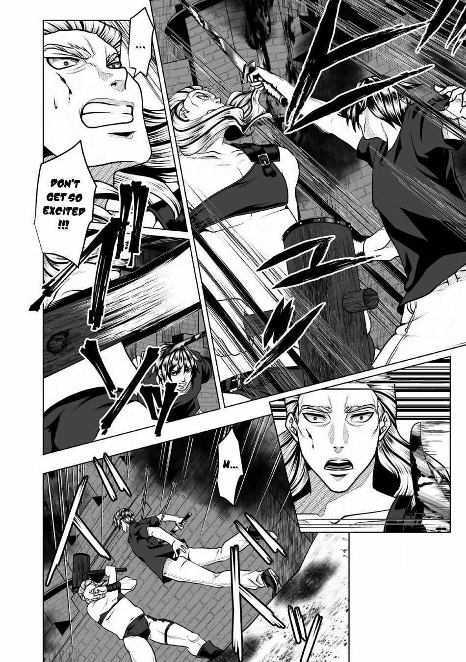 DHM – Dungeon + Harem + Master Chapter 3 - Page 4