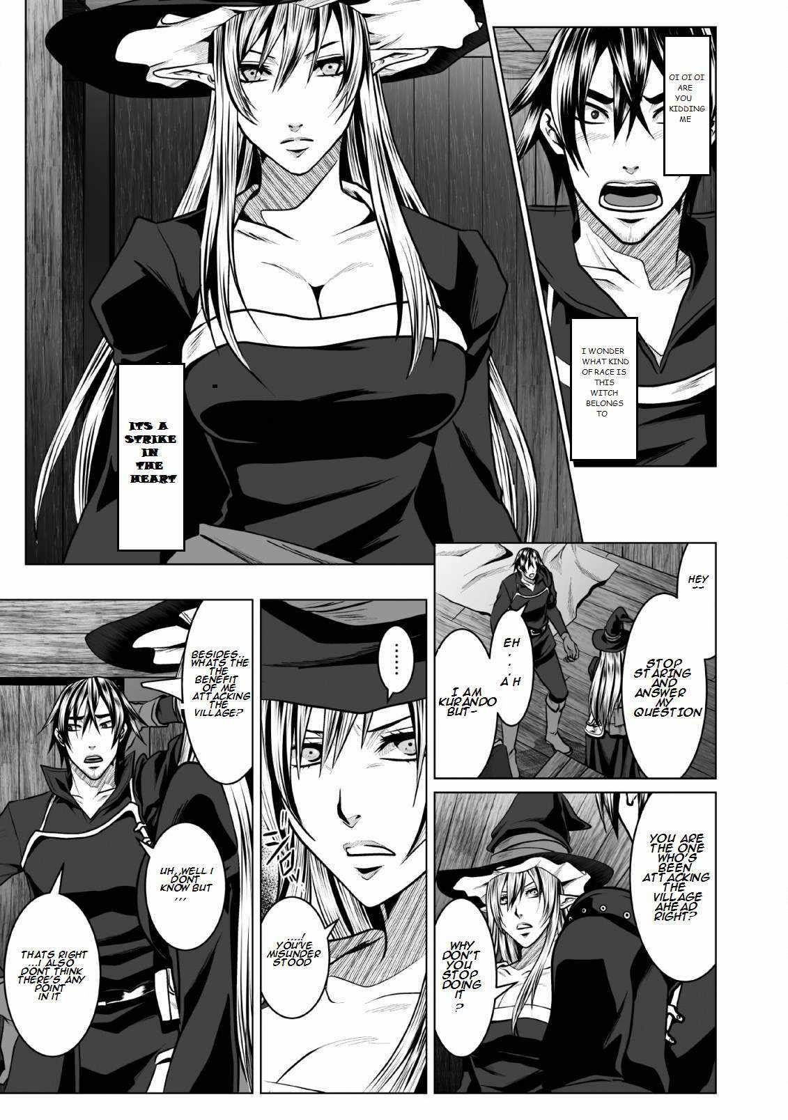 DHM – Dungeon + Harem + Master Chapter 4.1 - Page 1
