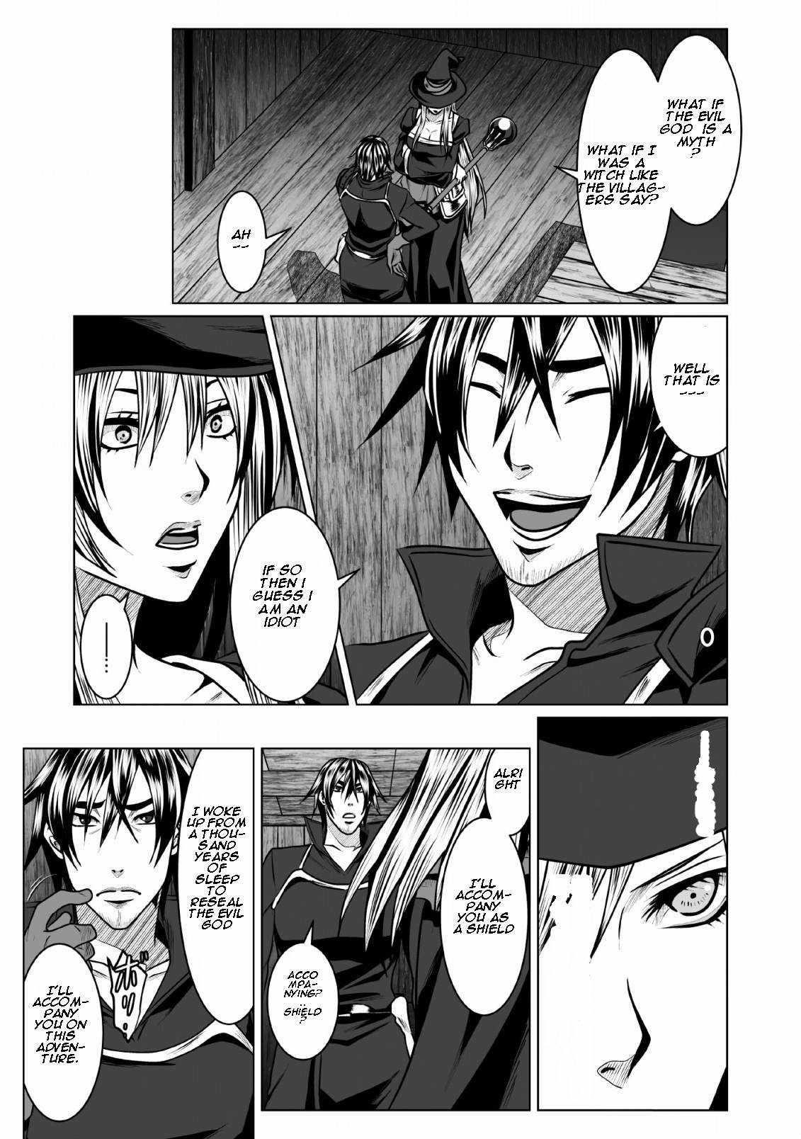 DHM – Dungeon + Harem + Master Chapter 4.1 - Page 3