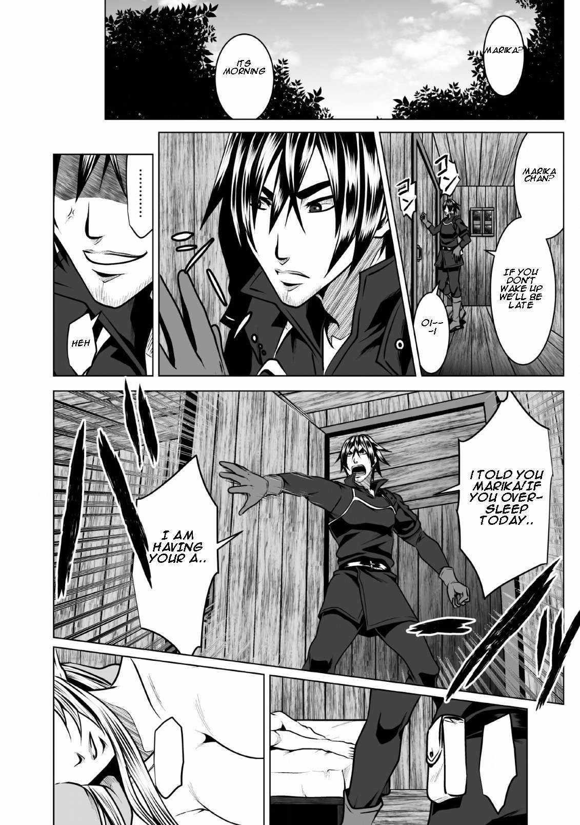 DHM – Dungeon + Harem + Master Chapter 4.1 - Page 8