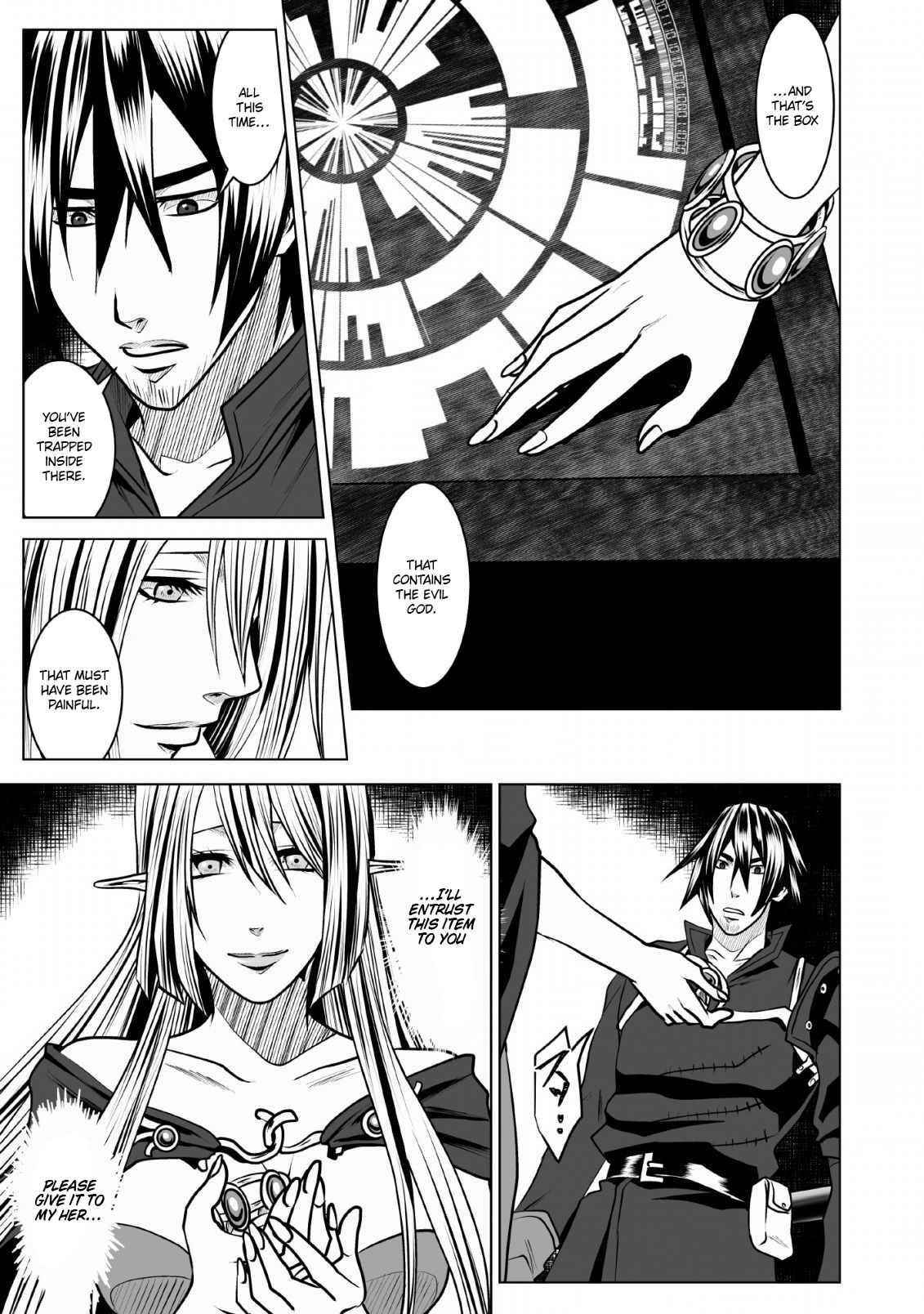 DHM – Dungeon + Harem + Master Chapter 7 - Page 13