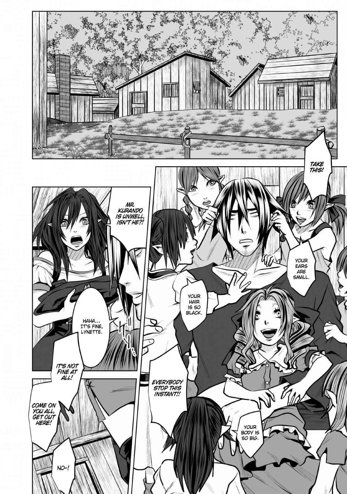 DHM – Dungeon + Harem + Master Chapter 8 - Page 8