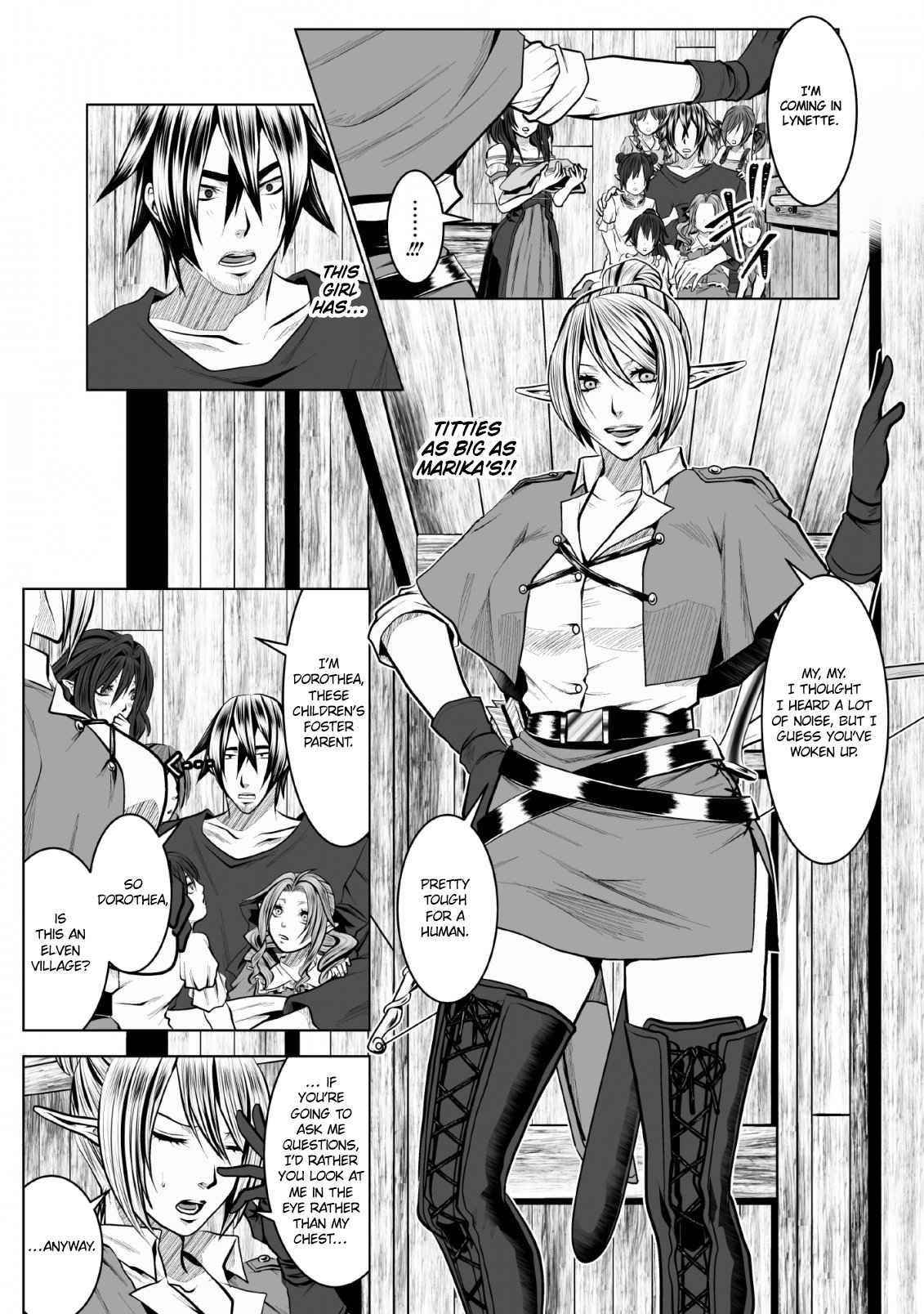 DHM – Dungeon + Harem + Master Chapter 8 - Page 9