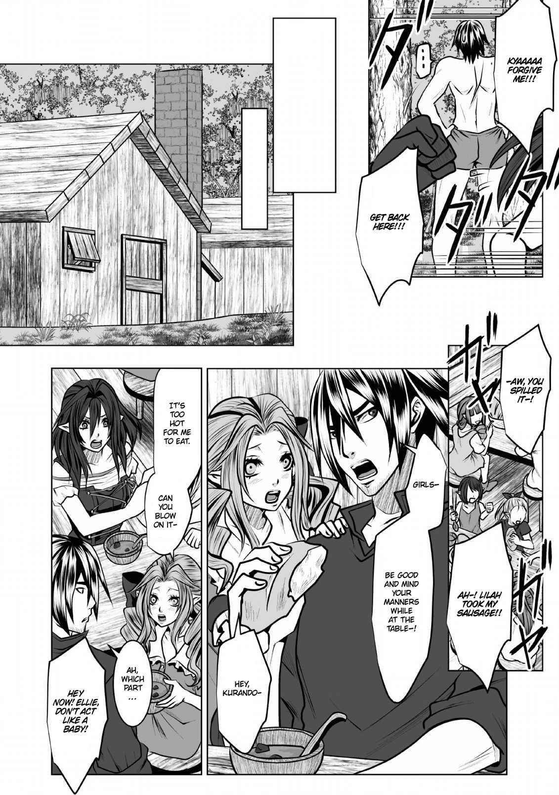 DHM – Dungeon + Harem + Master Chapter 9 - Page 14