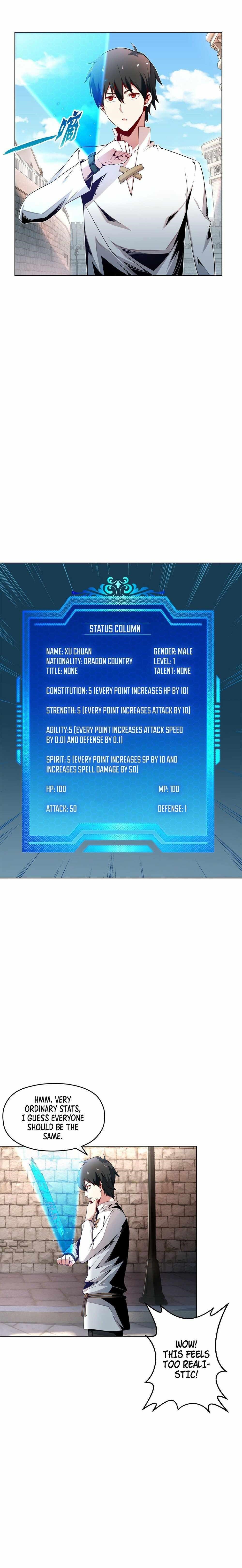 I Have A Billion Achievements! Chapter 1 - Page 10