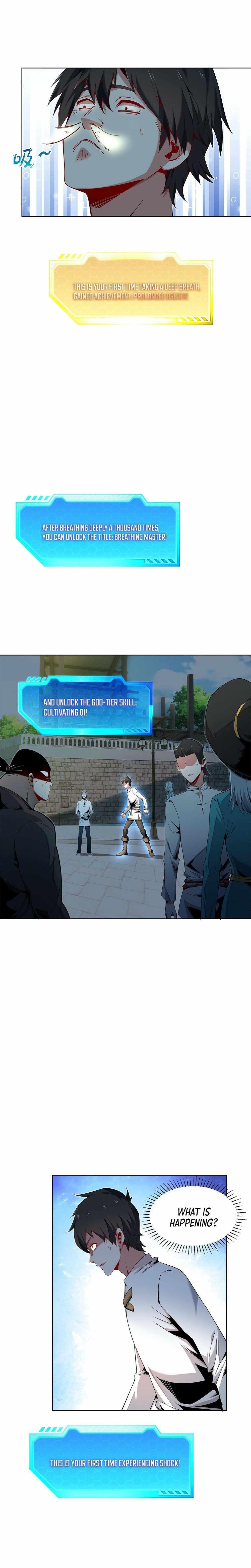 I Have A Billion Achievements! Chapter 1 - Page 12