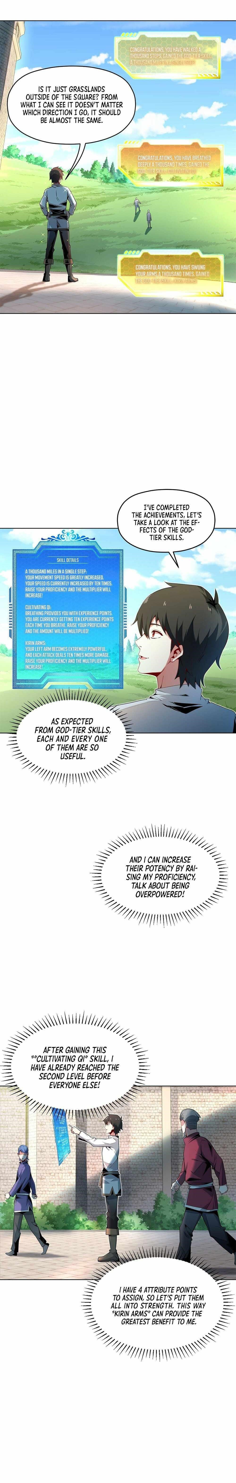 I Have A Billion Achievements! Chapter 1 - Page 15