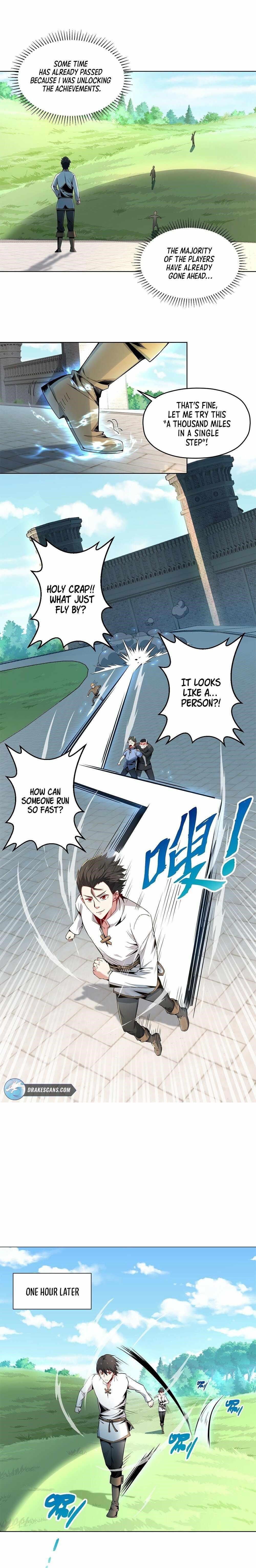 I Have A Billion Achievements! Chapter 1 - Page 16