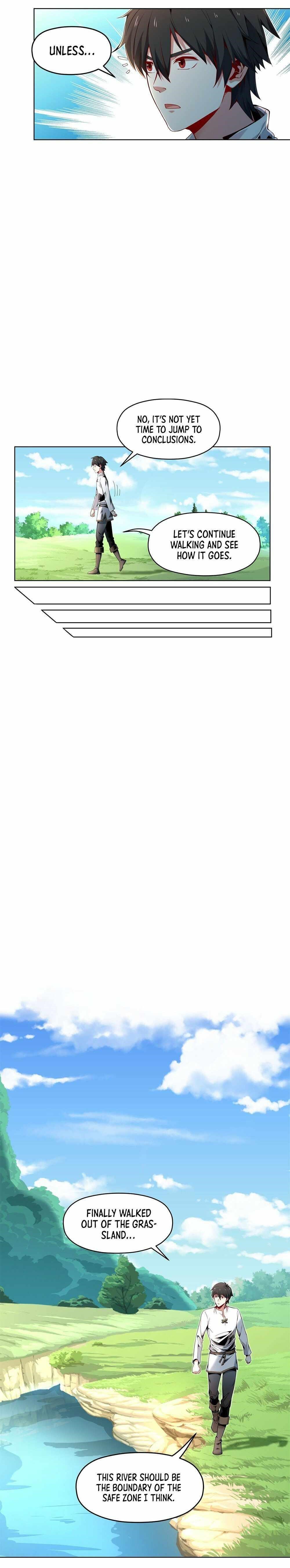 I Have A Billion Achievements! Chapter 1 - Page 19