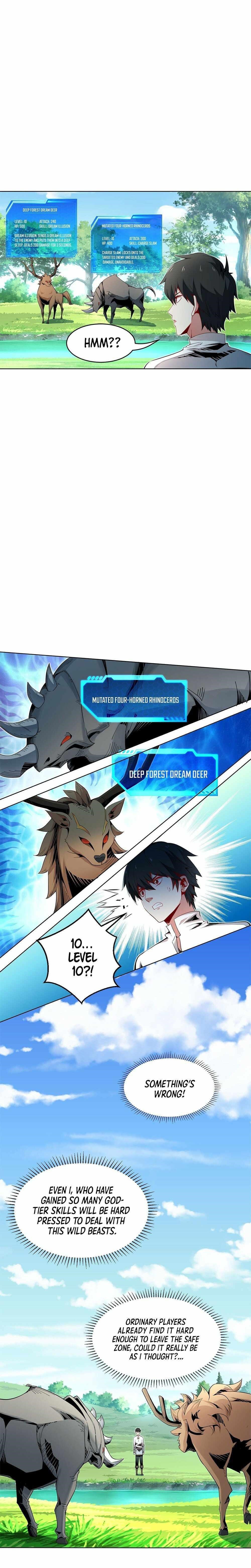 I Have A Billion Achievements! Chapter 1 - Page 20