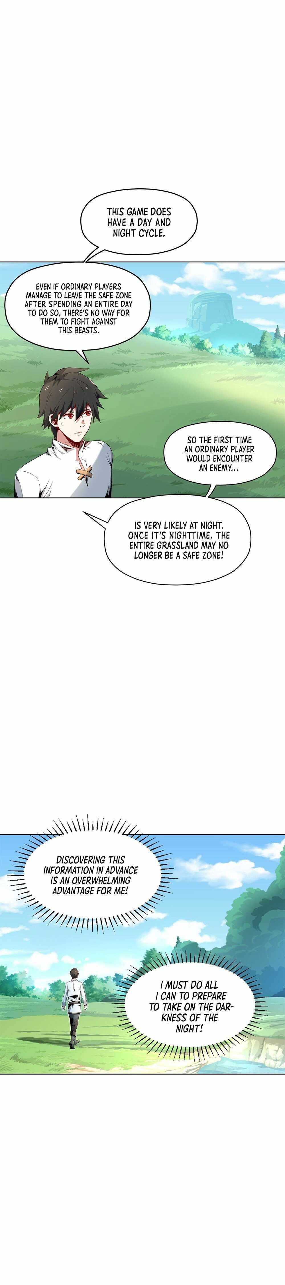 I Have A Billion Achievements! Chapter 1 - Page 21