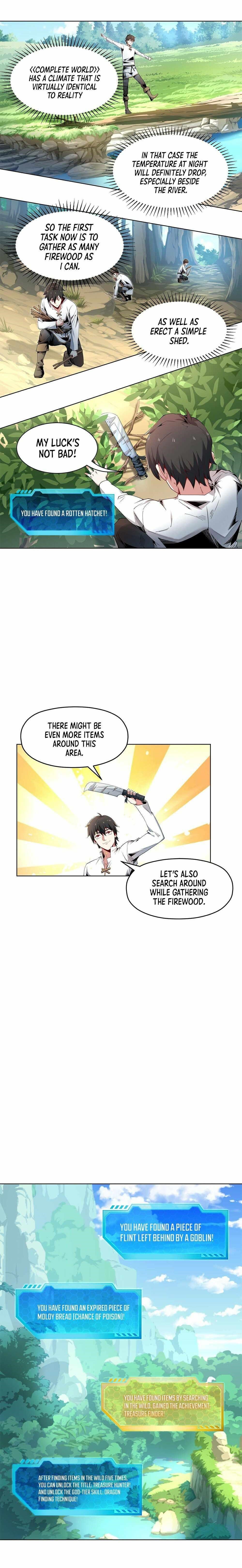 I Have A Billion Achievements! Chapter 1 - Page 22