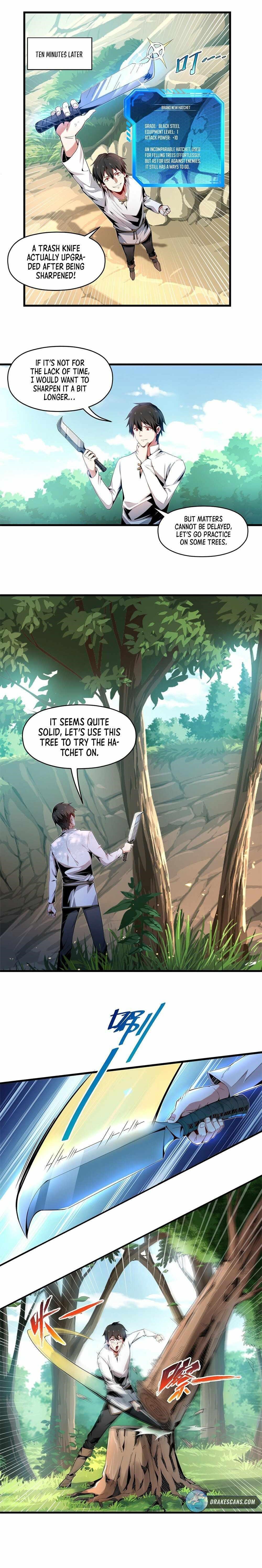 I Have A Billion Achievements! Chapter 1 - Page 26