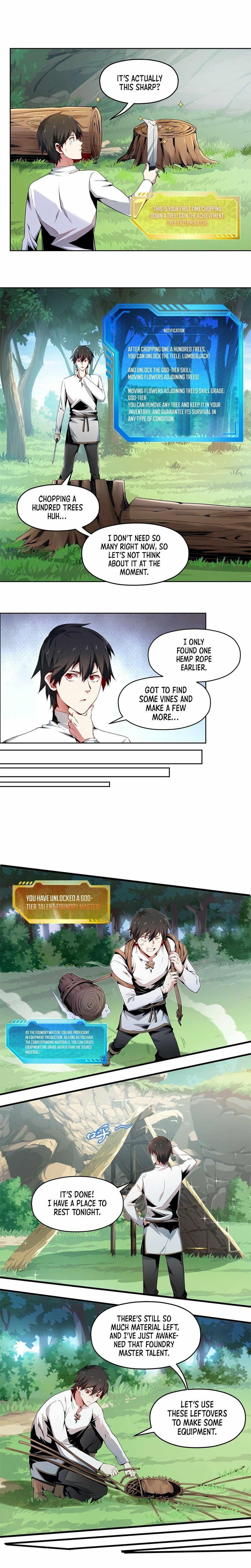 I Have A Billion Achievements! Chapter 1 - Page 27