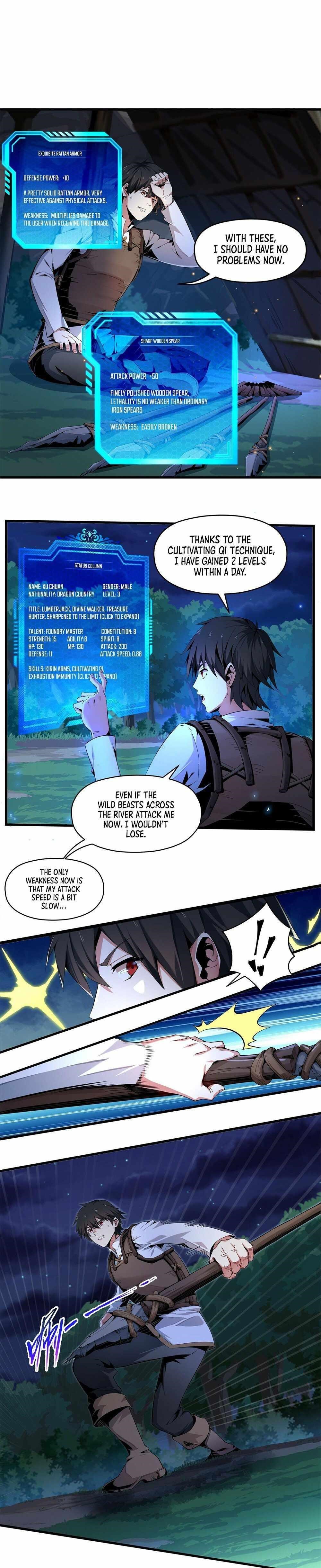 I Have A Billion Achievements! Chapter 1 - Page 28