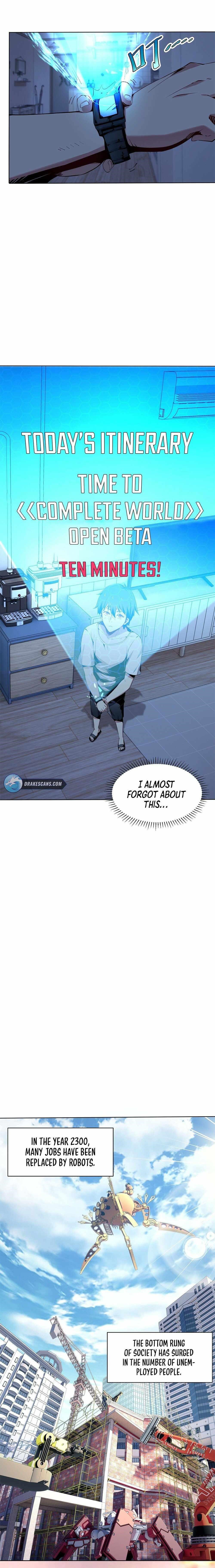 I Have A Billion Achievements! Chapter 1 - Page 5