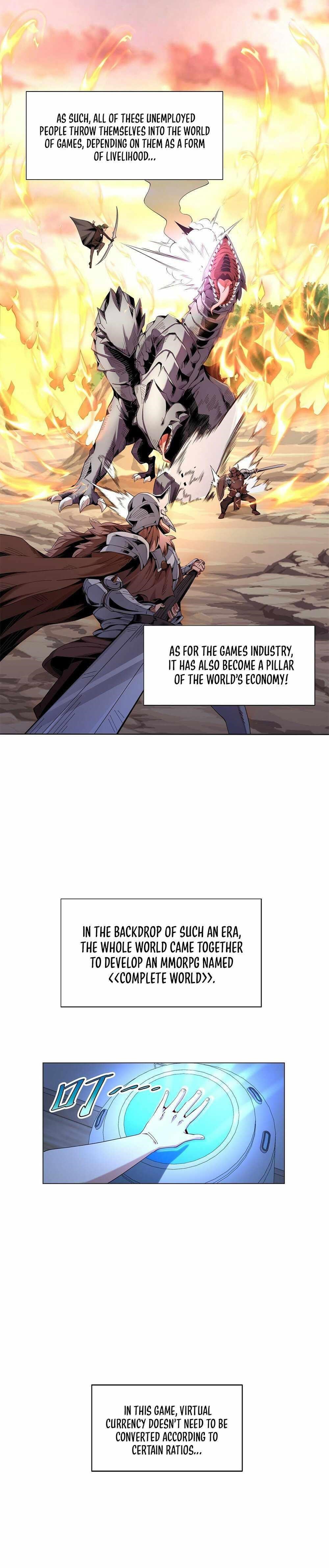 I Have A Billion Achievements! Chapter 1 - Page 6