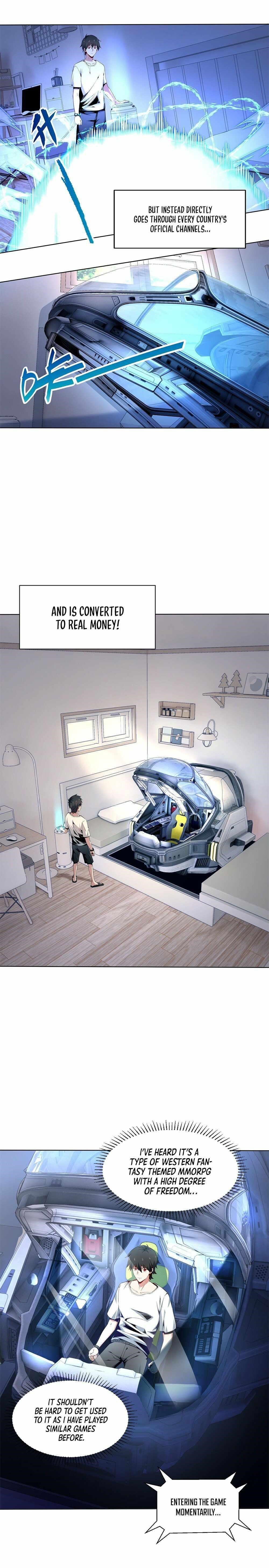 I Have A Billion Achievements! Chapter 1 - Page 7